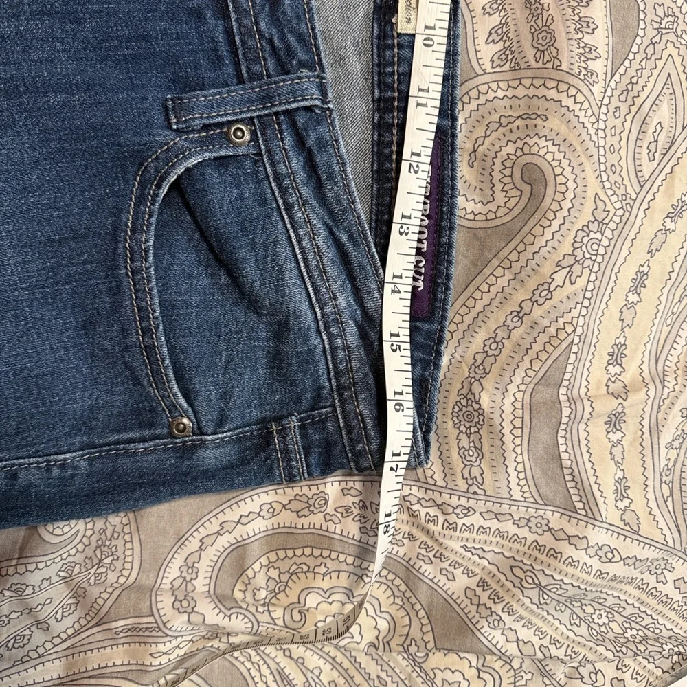 Vigoss Jagger Bootcut Jeans Women’s 13 Mid-Rise Stretch Denim Flared Leg Casual